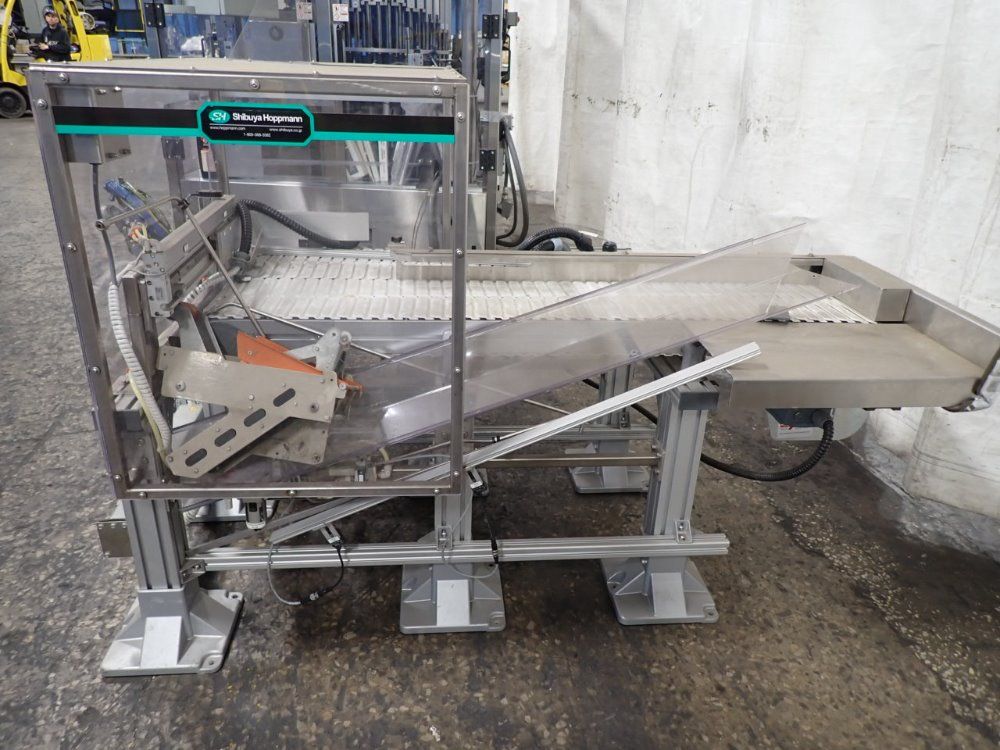 Shibuya / Hoppmann Powered Belt Conveyor
