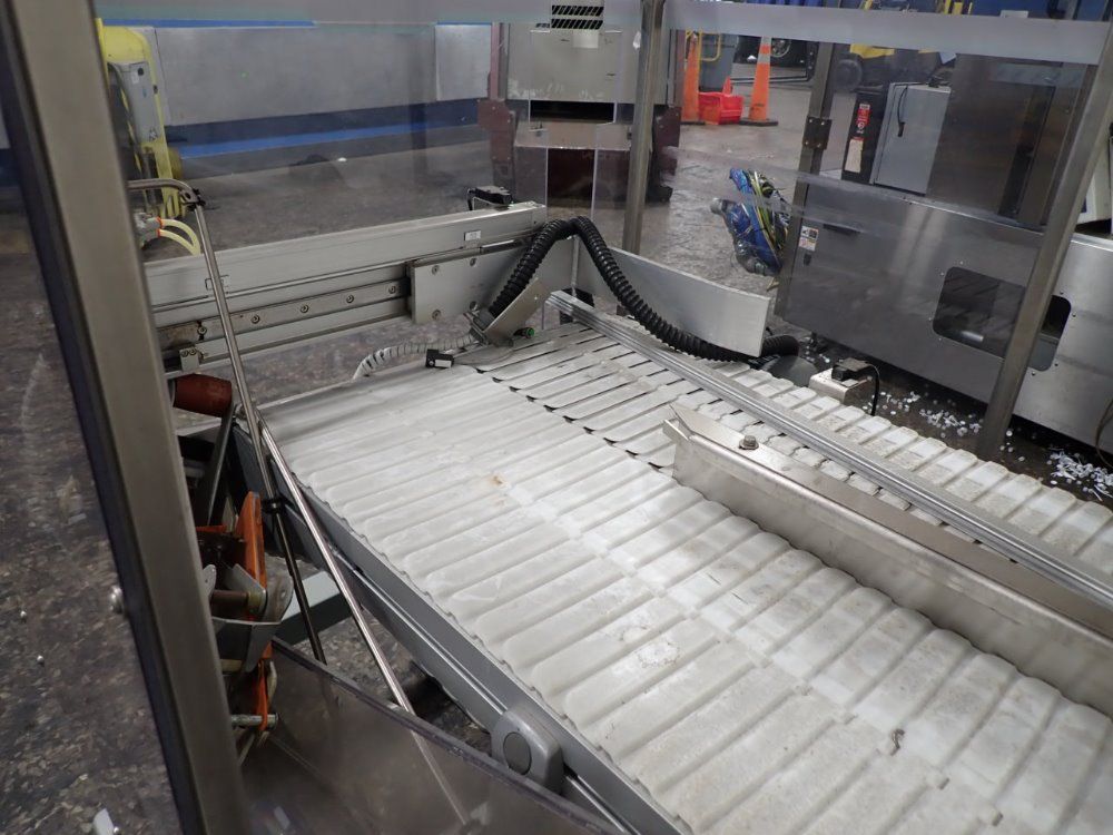 Shibuya / Hoppmann Powered Belt Conveyor