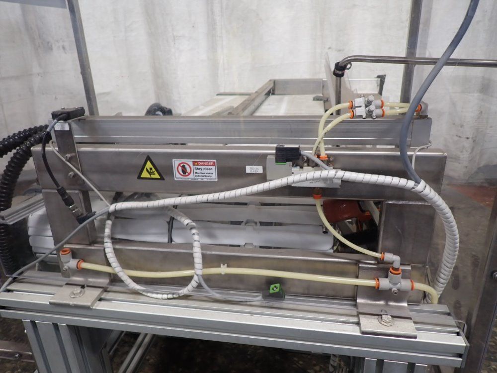 Shibuya / Hoppmann Powered Belt Conveyor