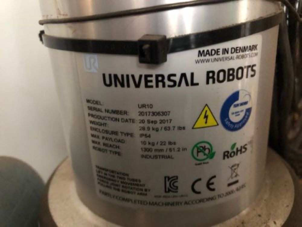 Universal Robots Ur10e Robotic Arm - Ur10e