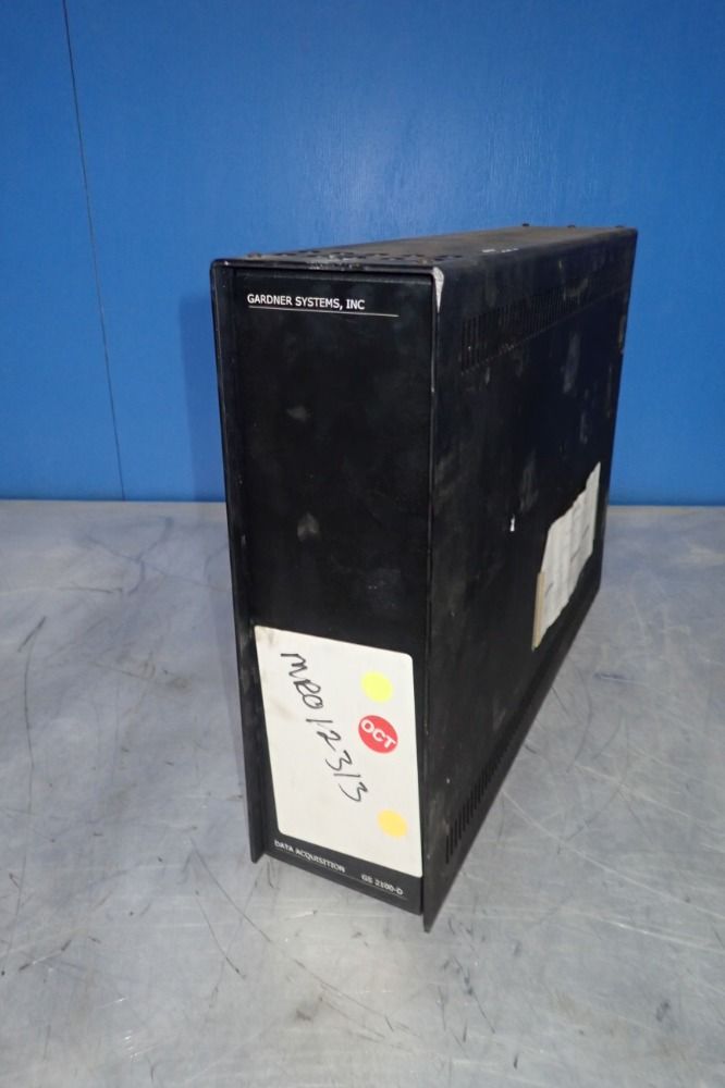 Gardner Systems Data Acquisition