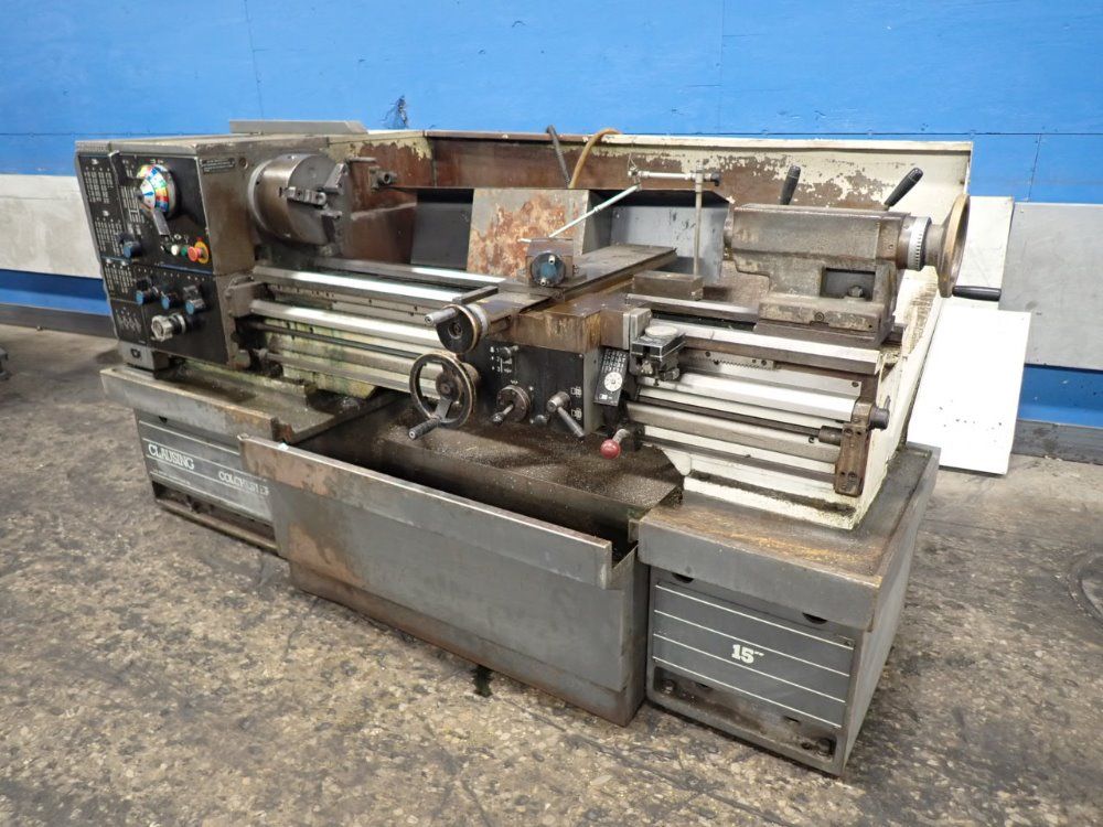 Clausing / 600 16" / 22" X 48" Triumph Gh Gap-bed Lathe - Triumph Gh