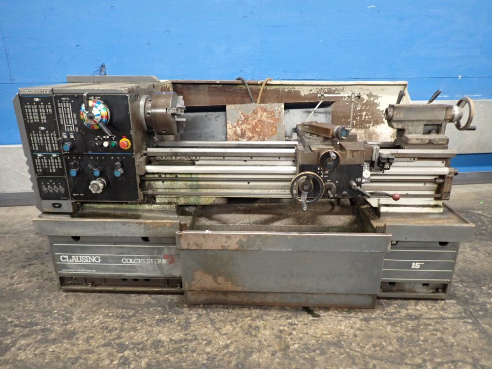 Clausing / 600 16" / 22" X 48" Triumph Gh Gap-bed Lathe - Triumph Gh