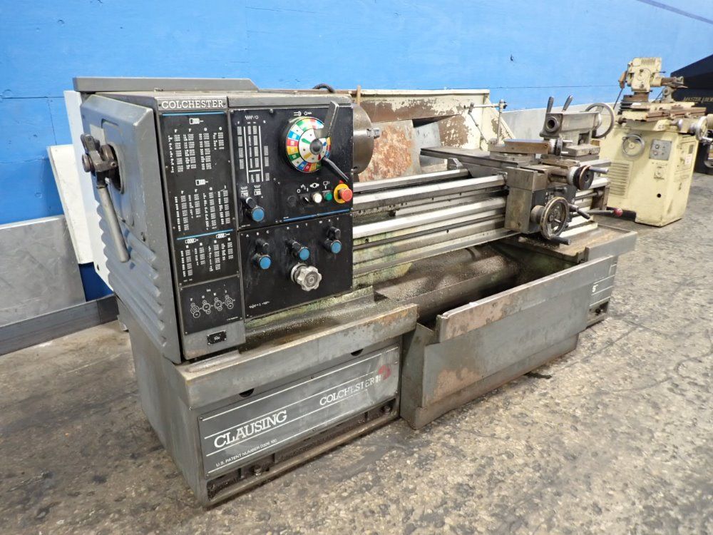 Clausing / 600 16" / 22" X 48" Triumph Gh Gap-bed Lathe - Triumph Gh