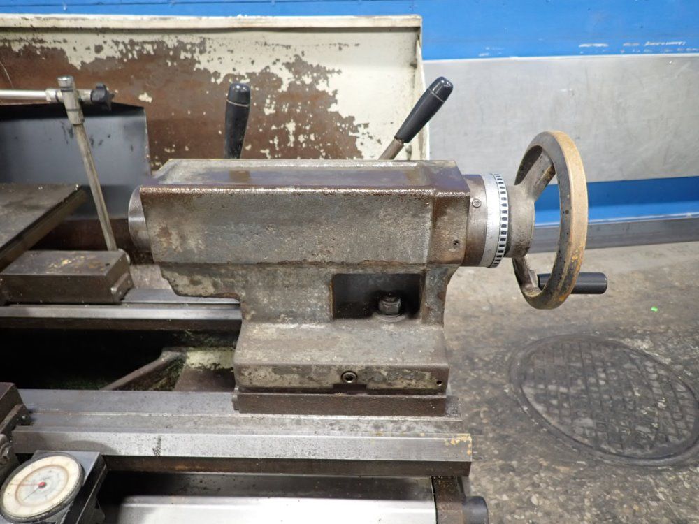 Clausing / 600 16" / 22" X 48" Triumph Gh Gap-bed Lathe - Triumph Gh