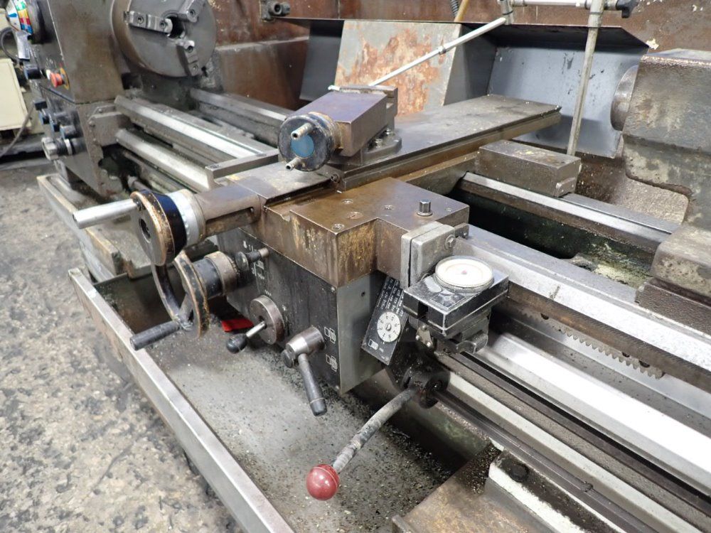 Clausing / 600 16" / 22" X 48" Triumph Gh Gap-bed Lathe - Triumph Gh