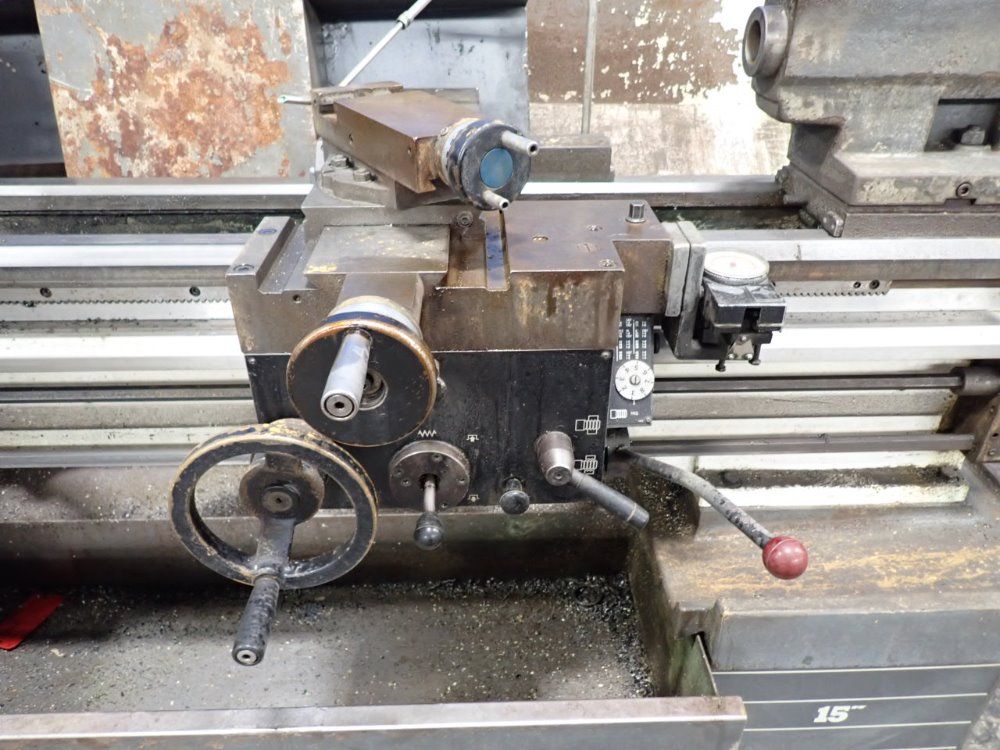 Clausing / 600 16" / 22" X 48" Triumph Gh Gap-bed Lathe - Triumph Gh