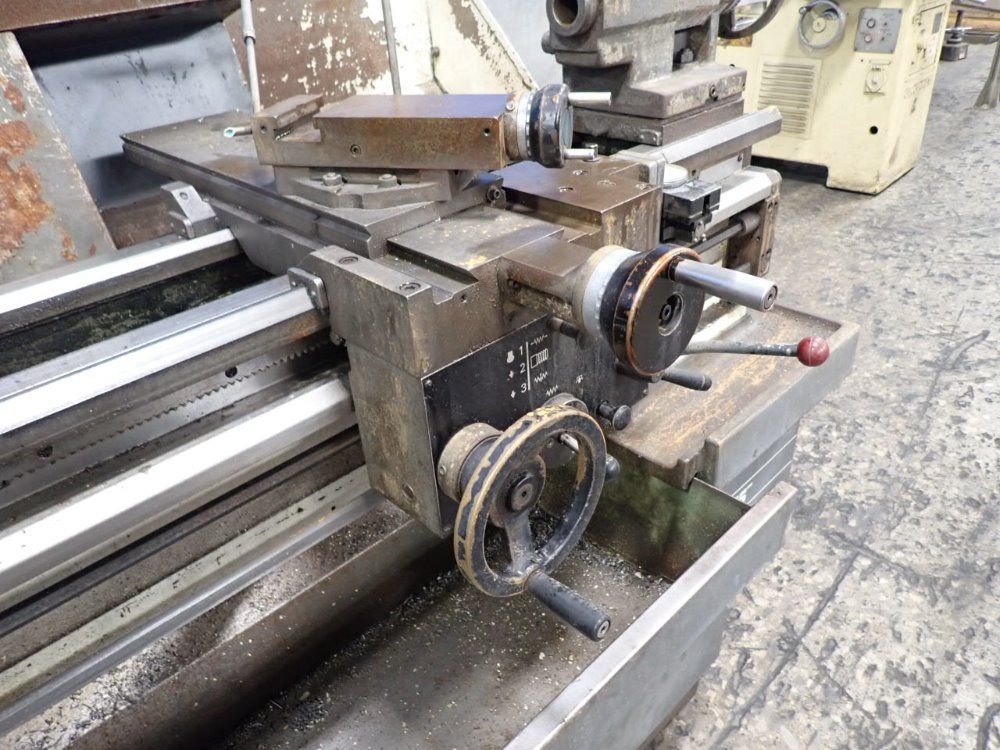Clausing / 600 16" / 22" X 48" Triumph Gh Gap-bed Lathe - Triumph Gh