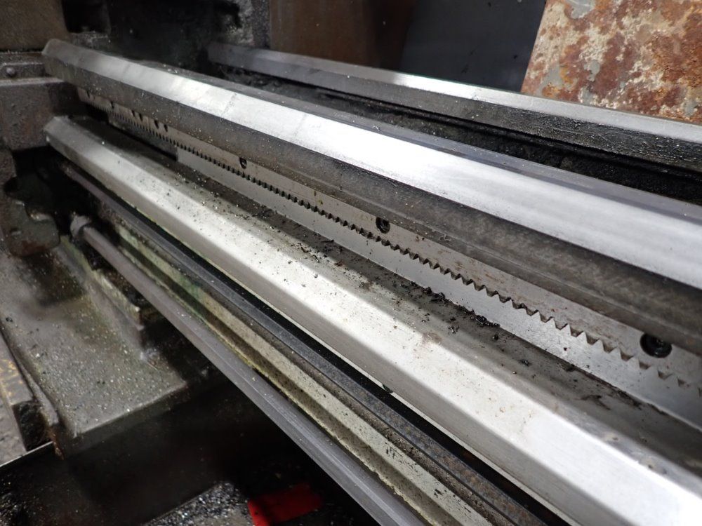 Clausing / 600 16" / 22" X 48" Triumph Gh Gap-bed Lathe - Triumph Gh