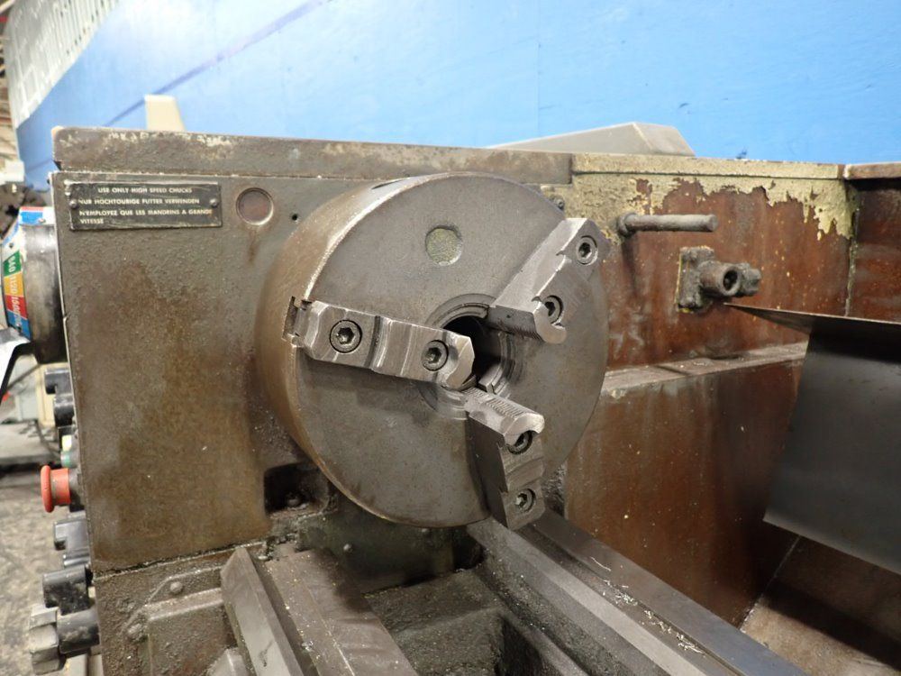 Clausing / 600 16" / 22" X 48" Triumph Gh Gap-bed Lathe - Triumph Gh