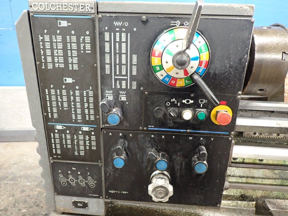 Clausing / 600 16" / 22" X 48" Triumph Gh Gap-bed Lathe - Triumph Gh