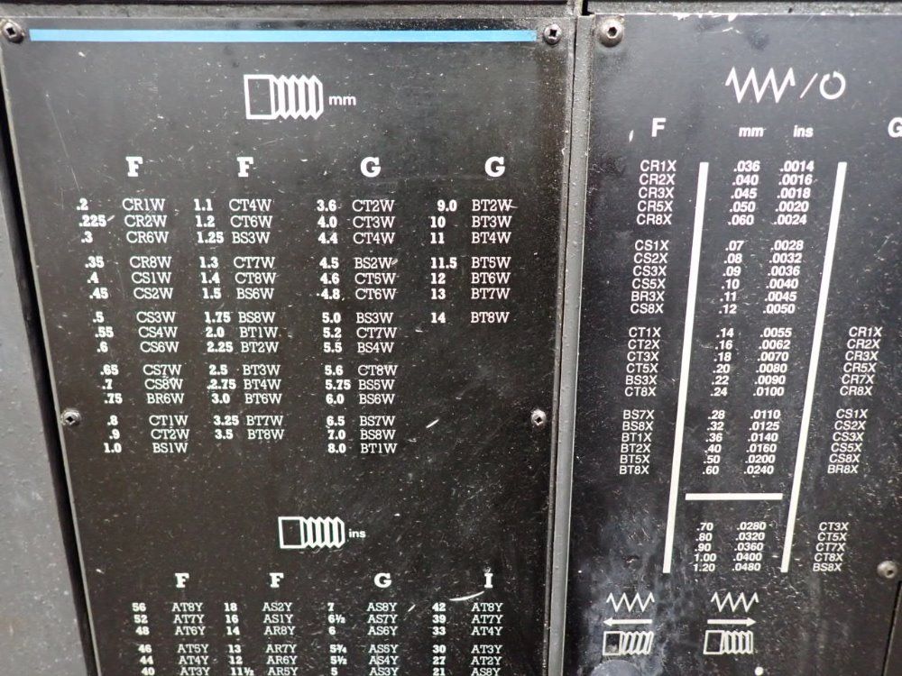 Clausing / 600 16" / 22" X 48" Triumph Gh Gap-bed Lathe - Triumph Gh