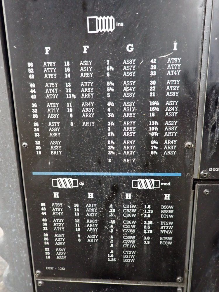 Clausing / 600 16" / 22" X 48" Triumph Gh Gap-bed Lathe - Triumph Gh