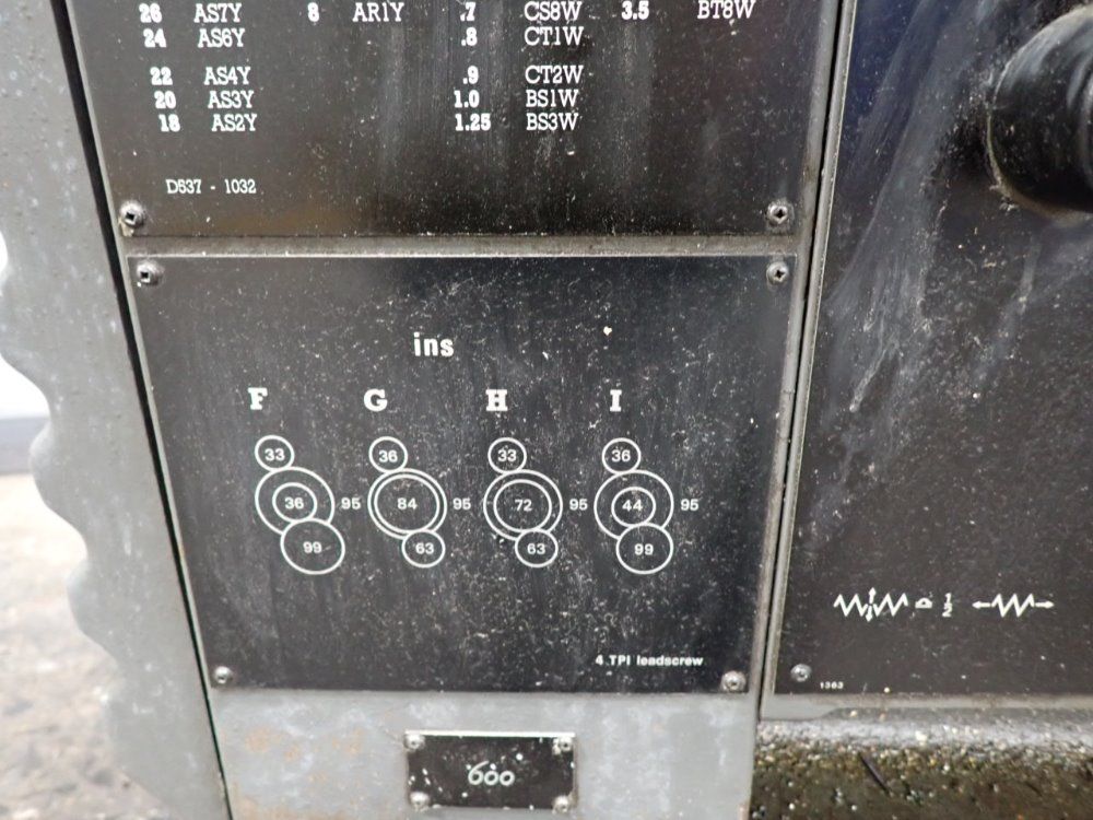 Clausing / 600 16" / 22" X 48" Triumph Gh Gap-bed Lathe - Triumph Gh