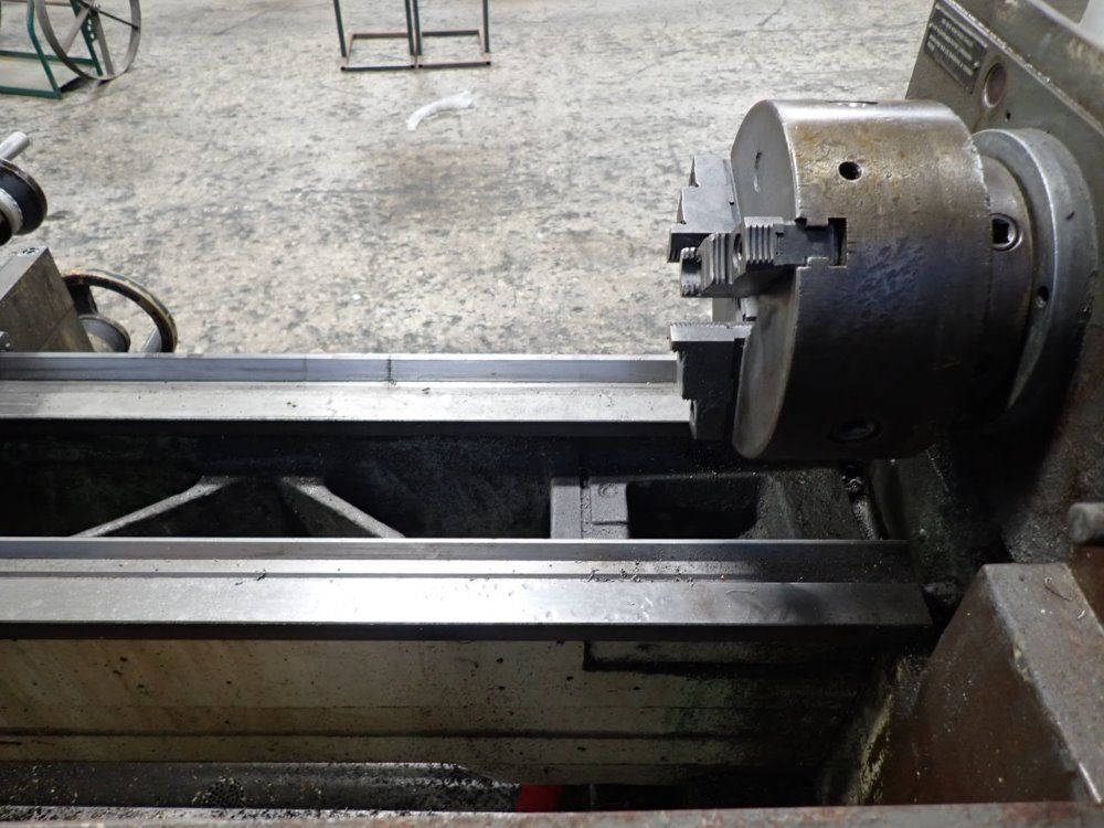 Clausing / 600 16" / 22" X 48" Triumph Gh Gap-bed Lathe - Triumph Gh