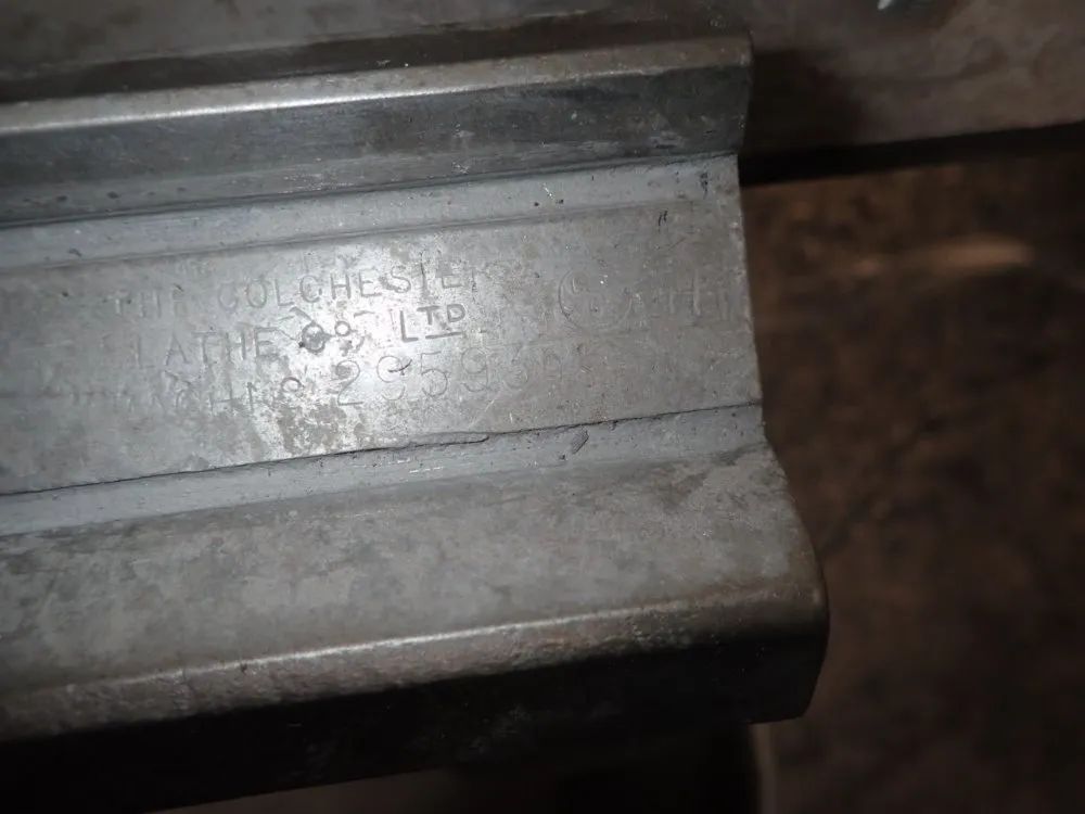 Colchester Lathe