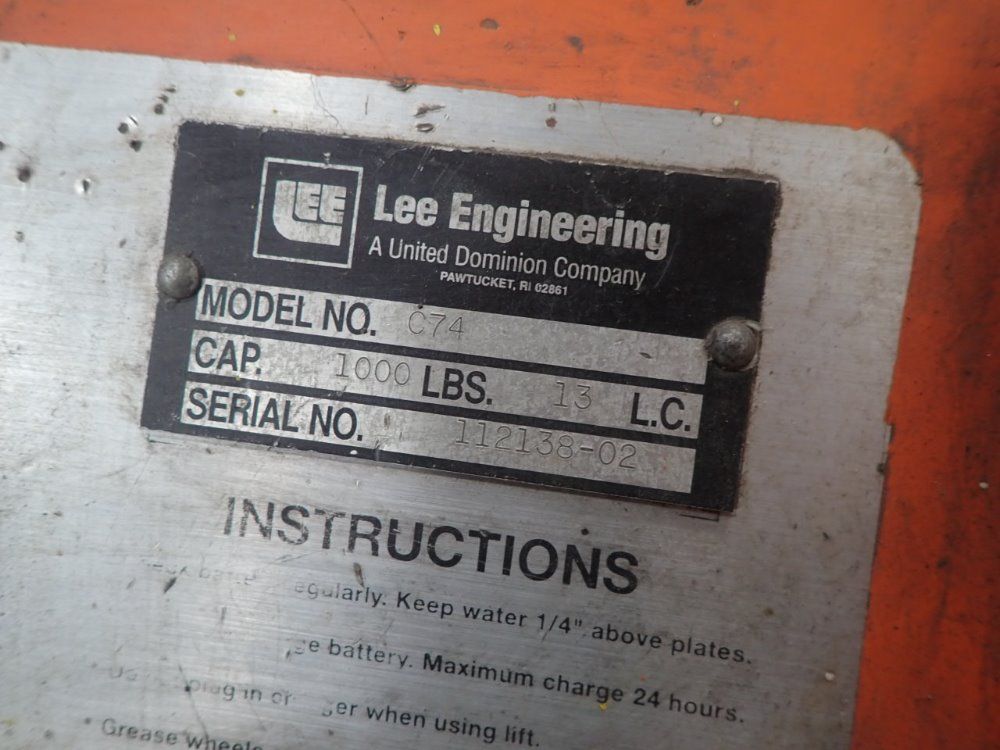 Lee Engineering Lift