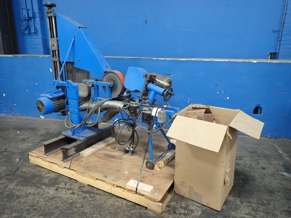 Stephen Bader Belt Grinder