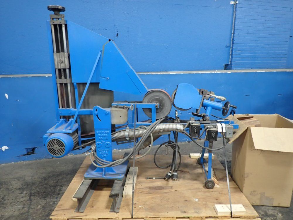 Stephen Bader Belt Grinder