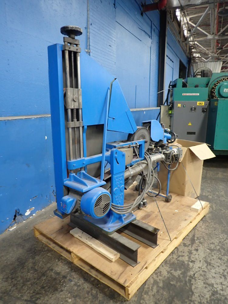 Stephen Bader Belt Grinder