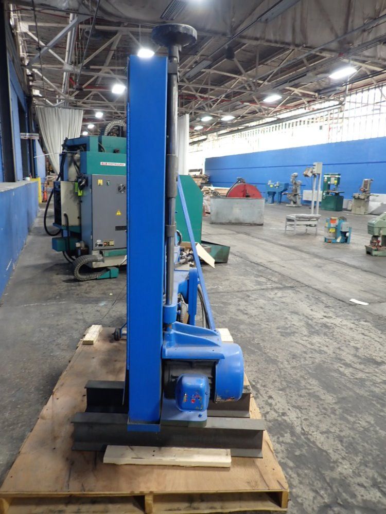 Stephen Bader Belt Grinder