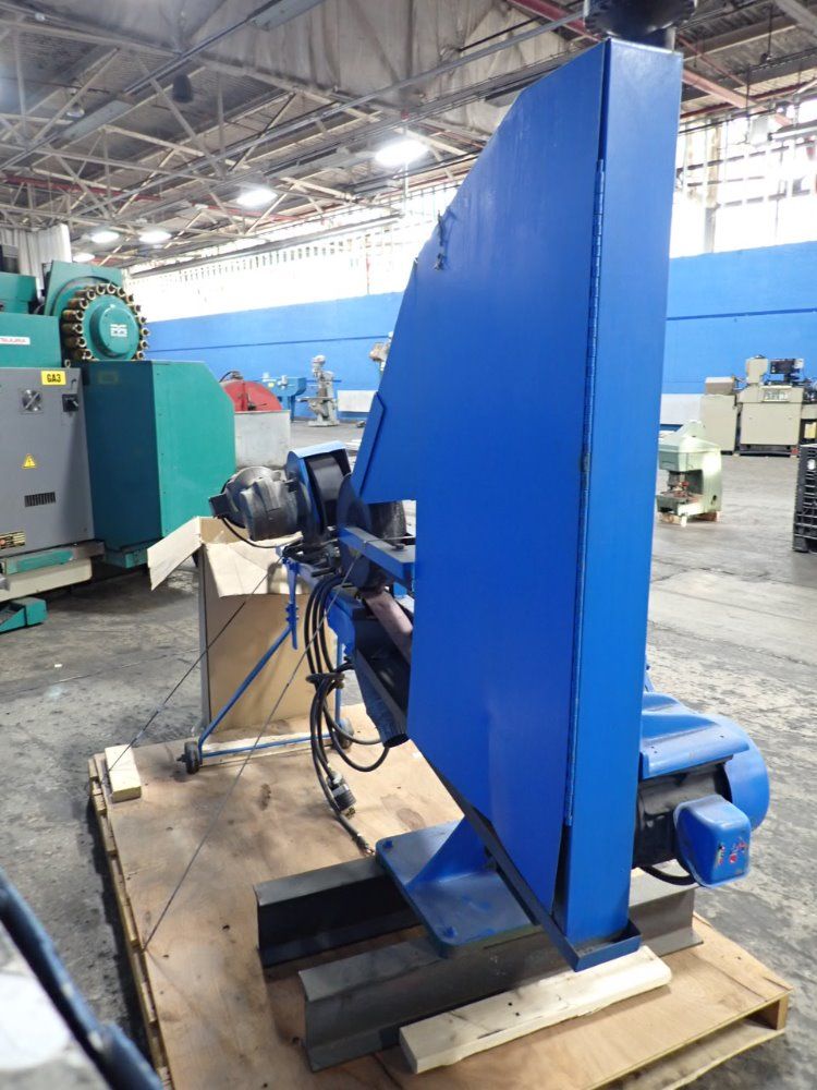 Stephen Bader Belt Grinder