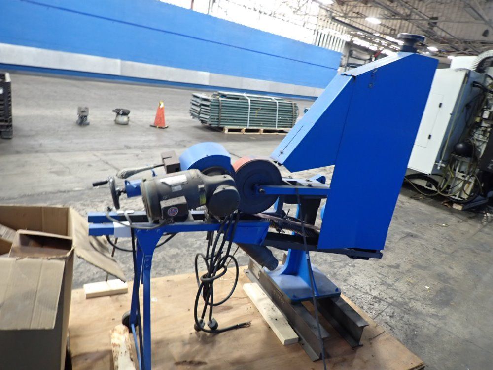 Stephen Bader Belt Grinder