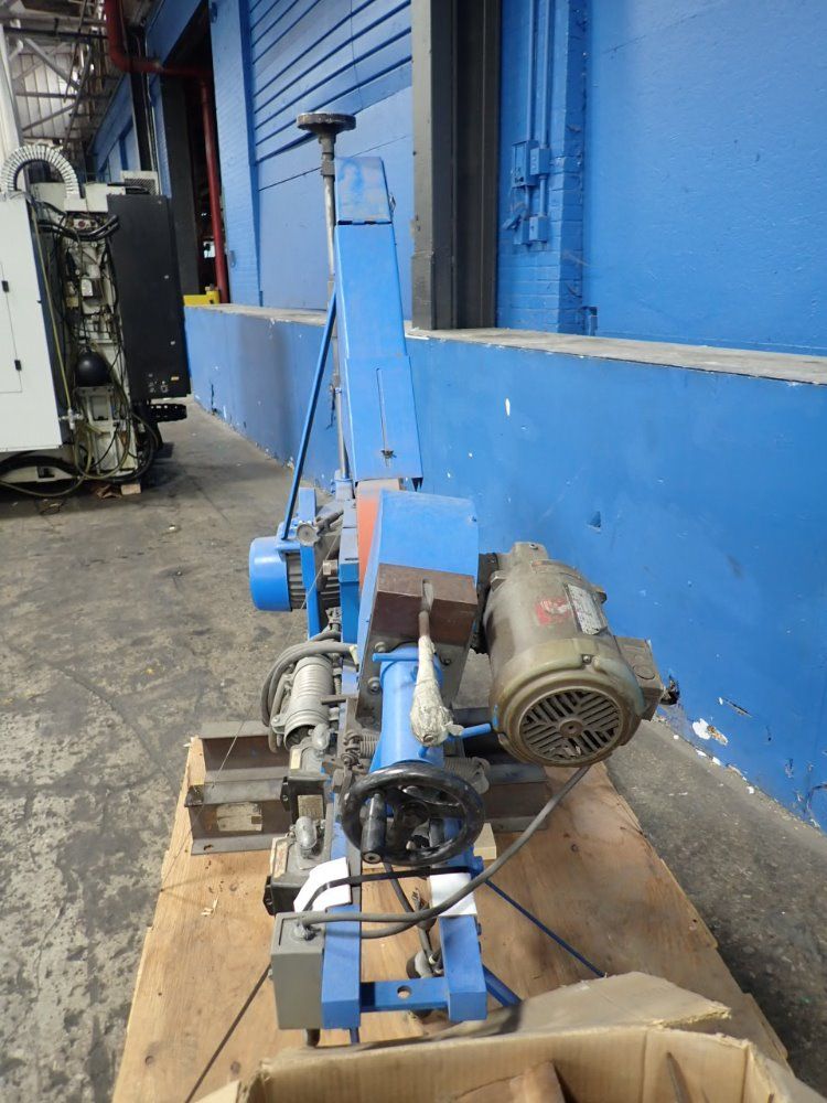 Stephen Bader Belt Grinder