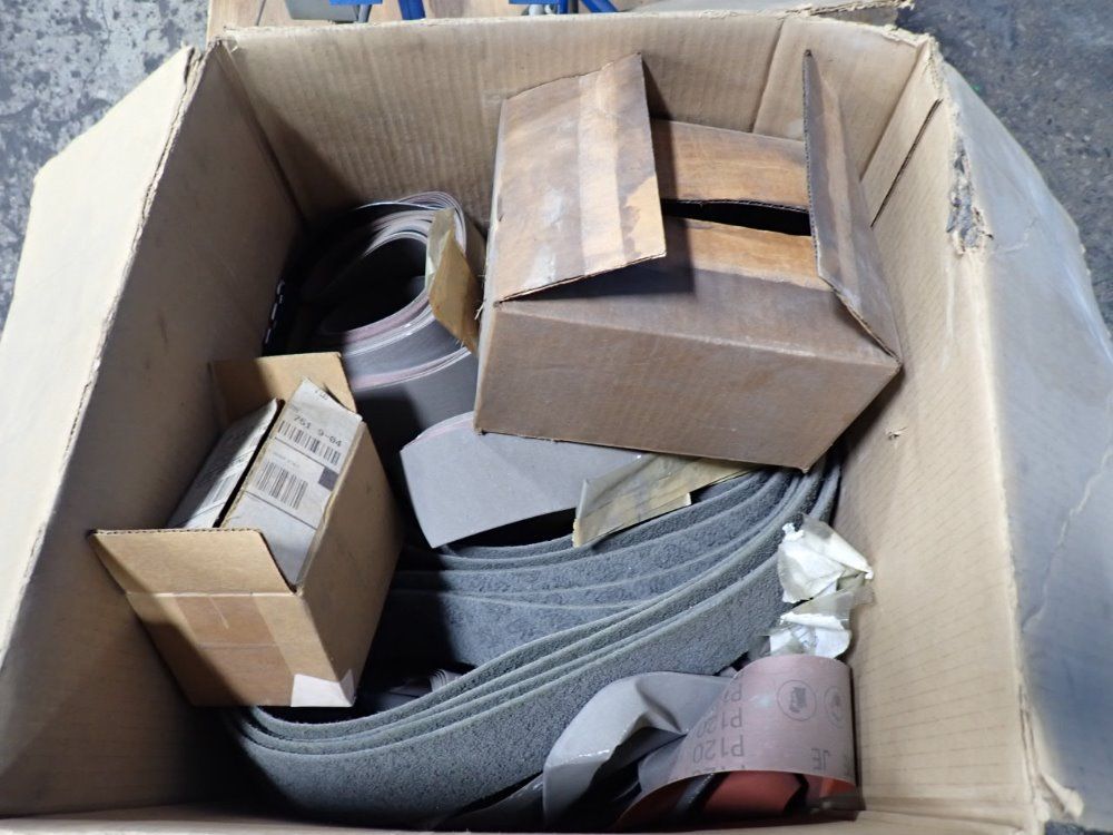 Stephen Bader Belt Grinder