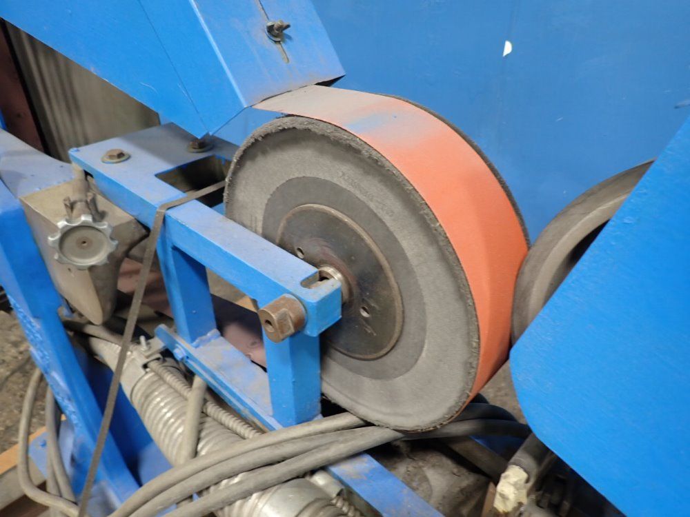 Stephen Bader Belt Grinder