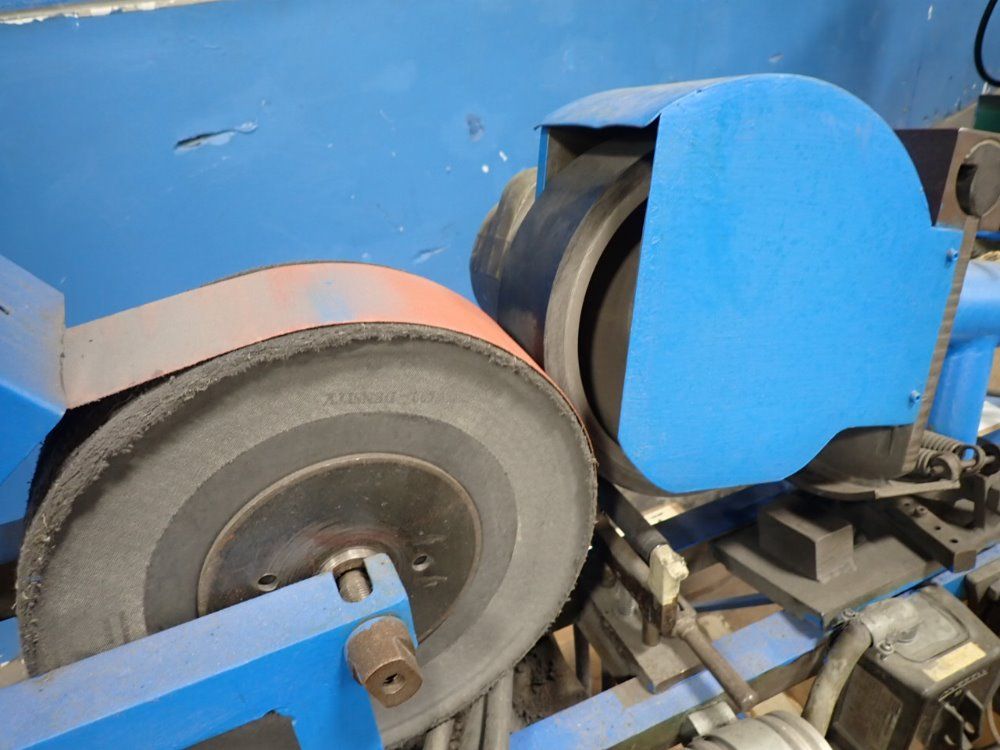 Stephen Bader Belt Grinder