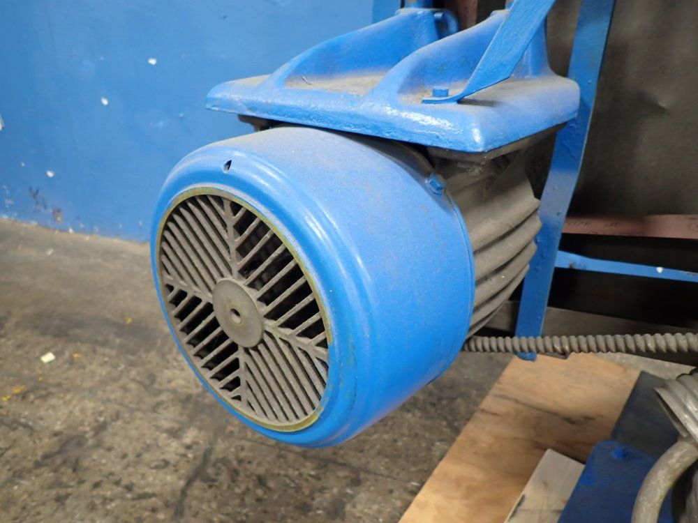 Stephen Bader Belt Grinder