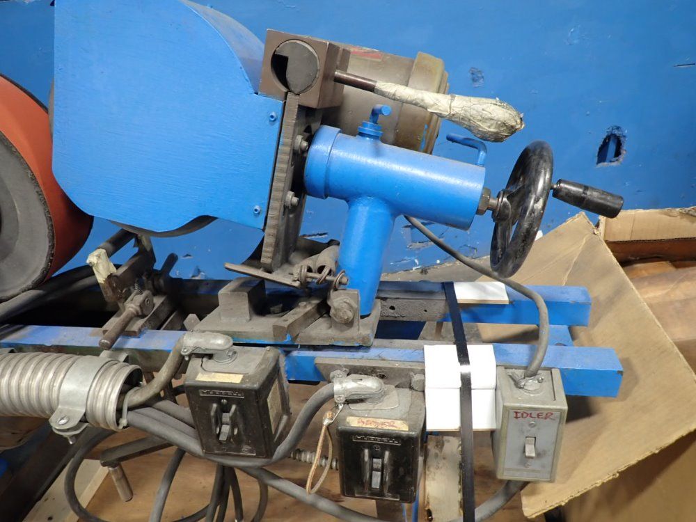 Stephen Bader Belt Grinder