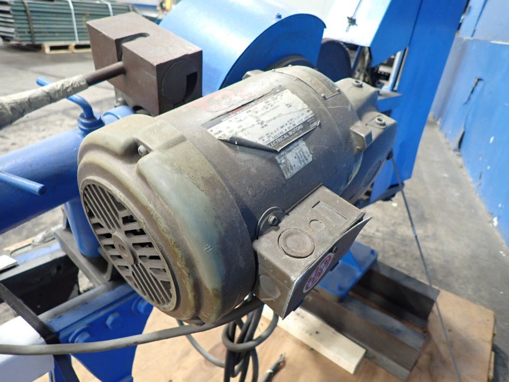 Stephen Bader Belt Grinder