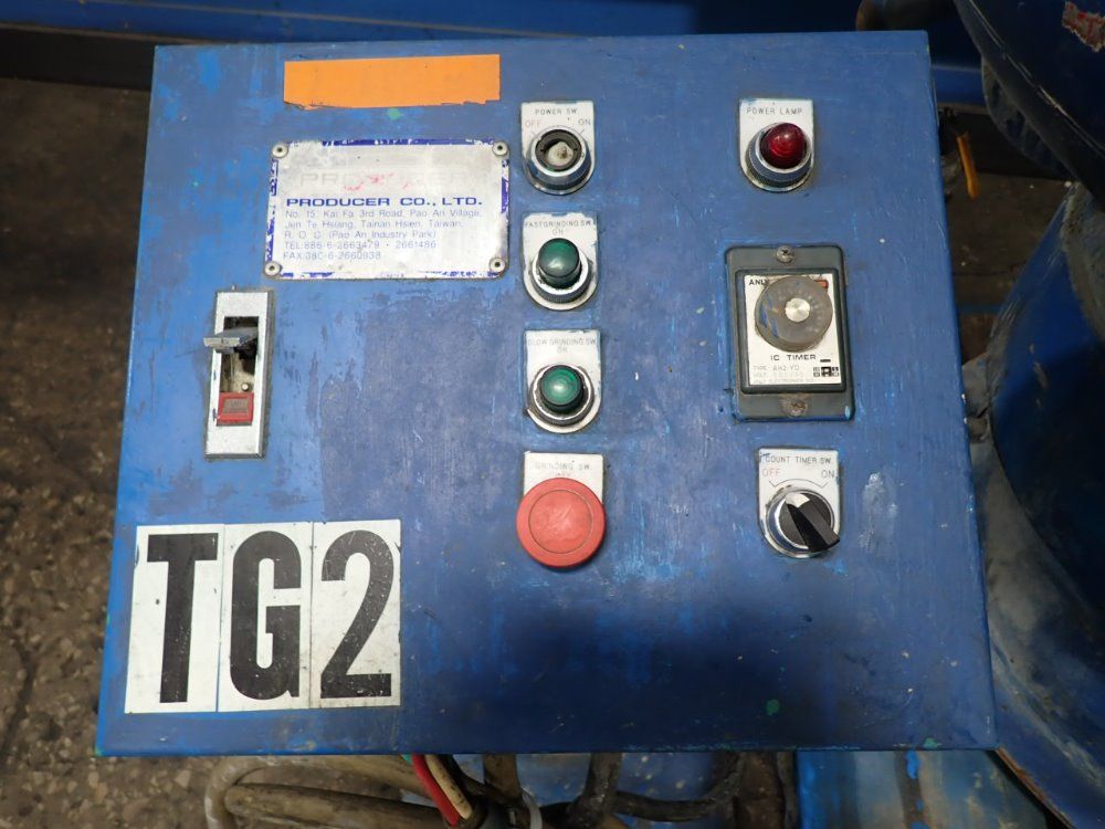 Producer Co. 52" Debur Machine