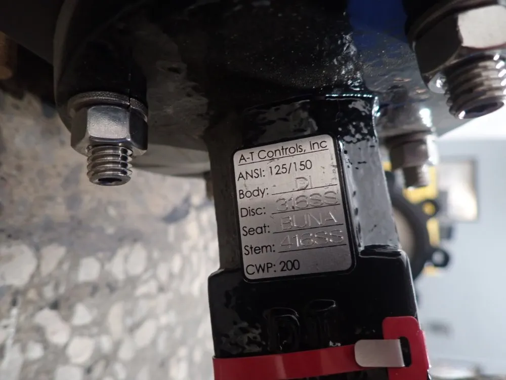 At Controls Actuator Valve