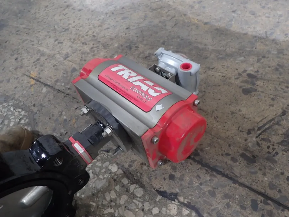 At Controls Actuator Valve