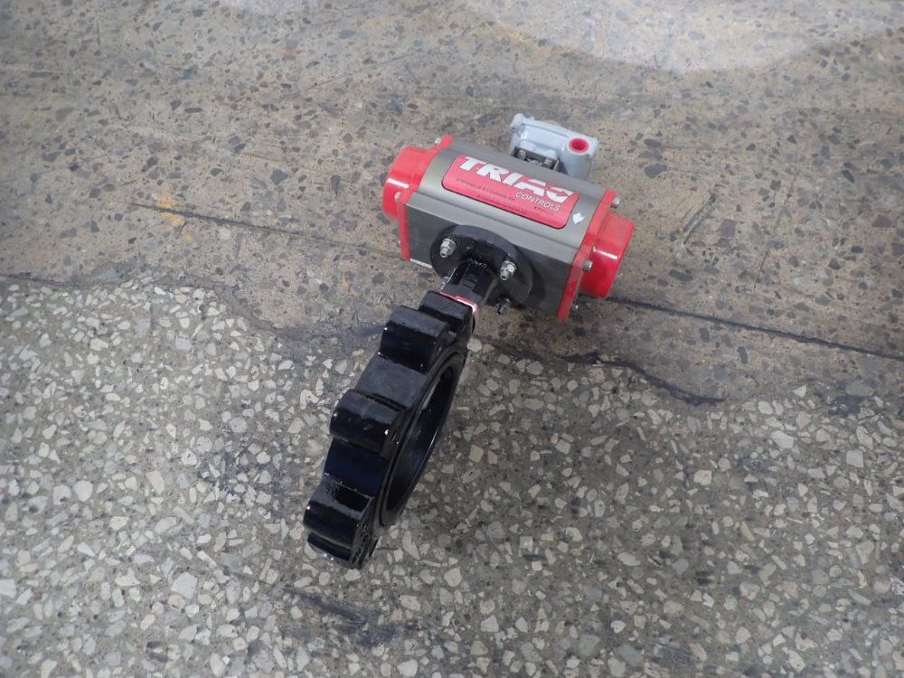 At Controls Actuator Valve