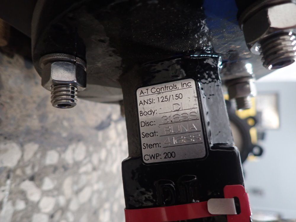 At Controls Actuator Valve