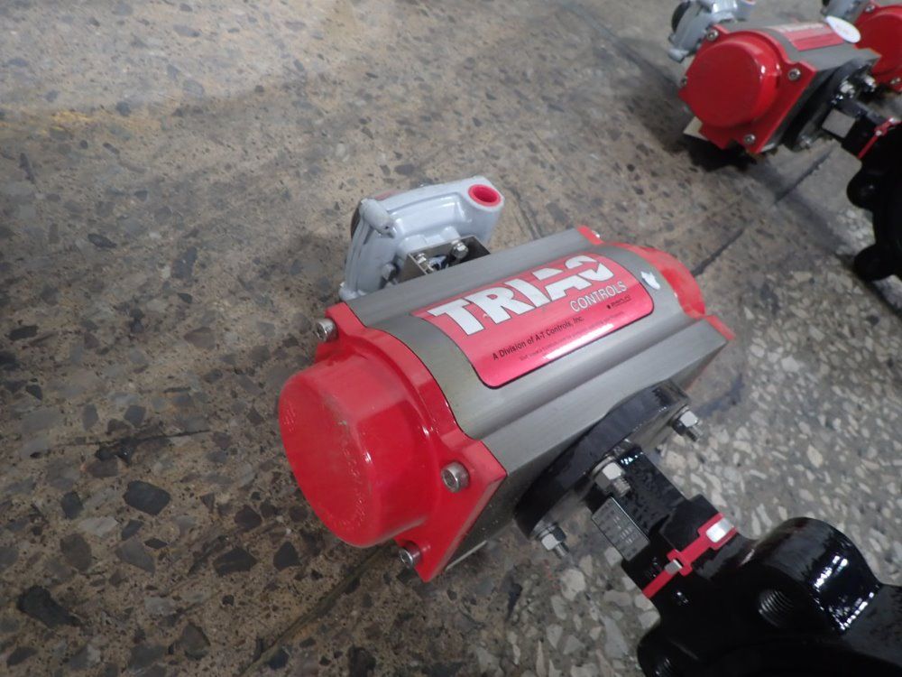 At Controls Actuator Valve