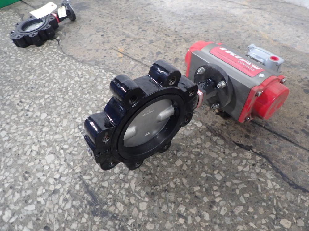 At Controls Actuator Valve