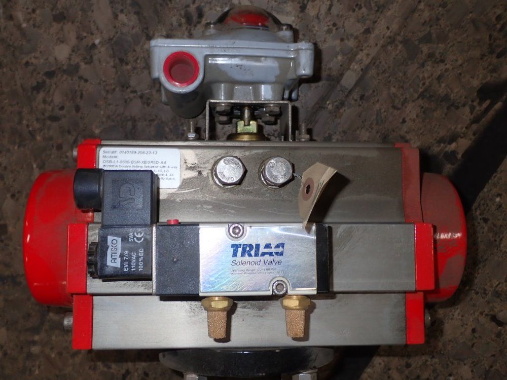 At Controls Actuator Valve