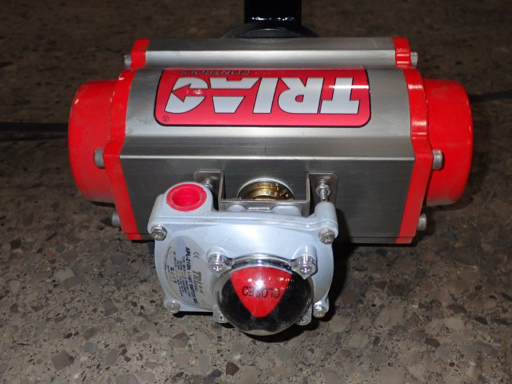 At Controls Actuator Valve