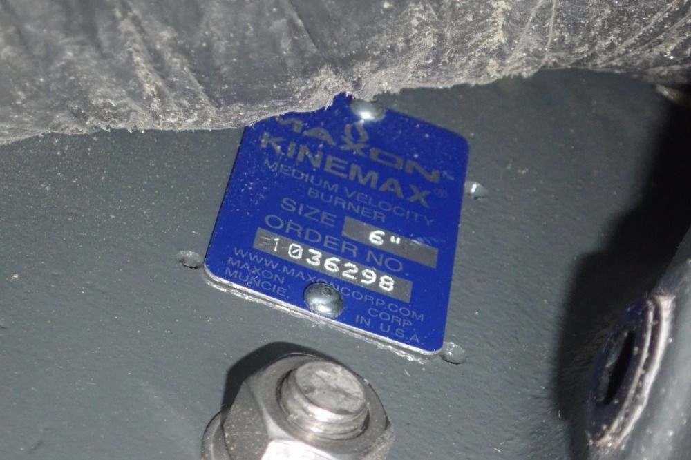 Maxon Velocity Burner