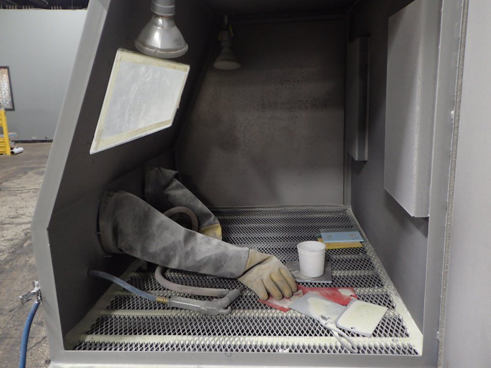 Skat Blast Dry Blast Cabinet