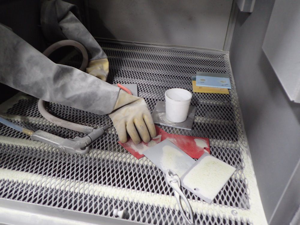 Skat Blast Dry Blast Cabinet