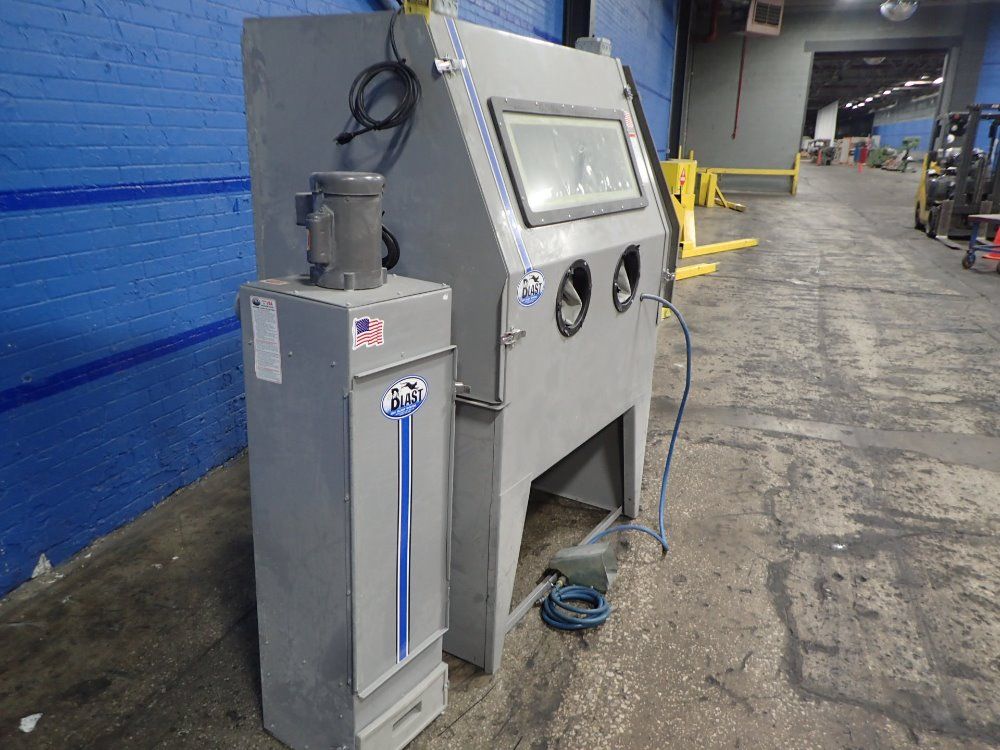 Skat Blast Dry Blast Cabinet