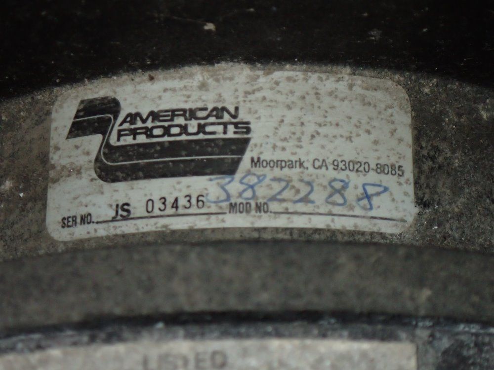 American Priducts Pump