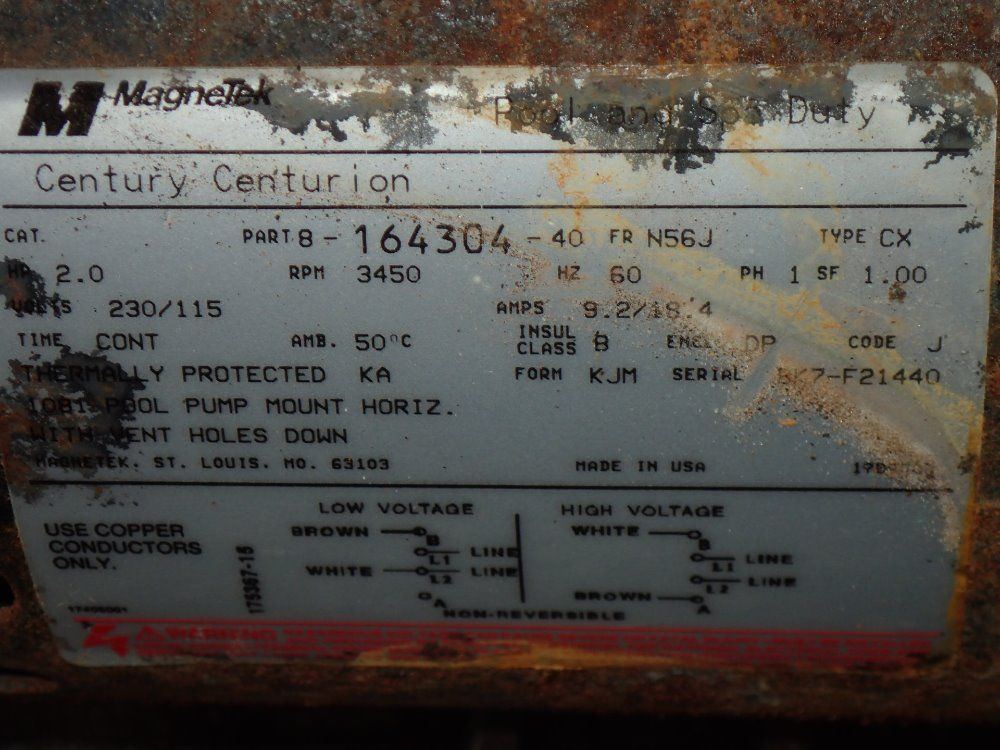 American Priducts Pump