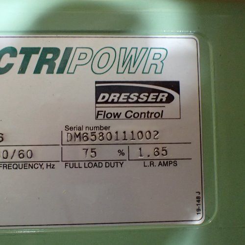 Dresser Flow Control Mar160-16 Actuator - Mar160-16